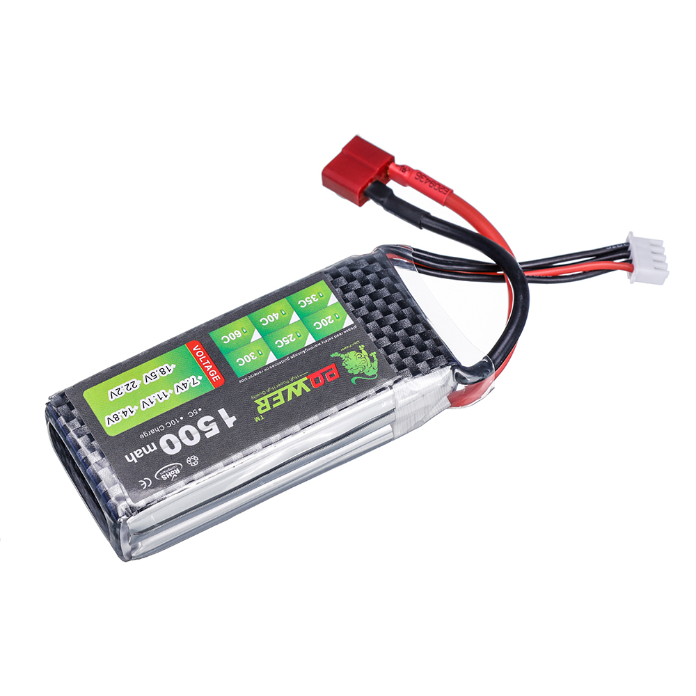 แบตเตอรี่ลิโพ 3S ประสิทธิภาพสู - Drone Battery 3S บทวิจารณ์และราคา