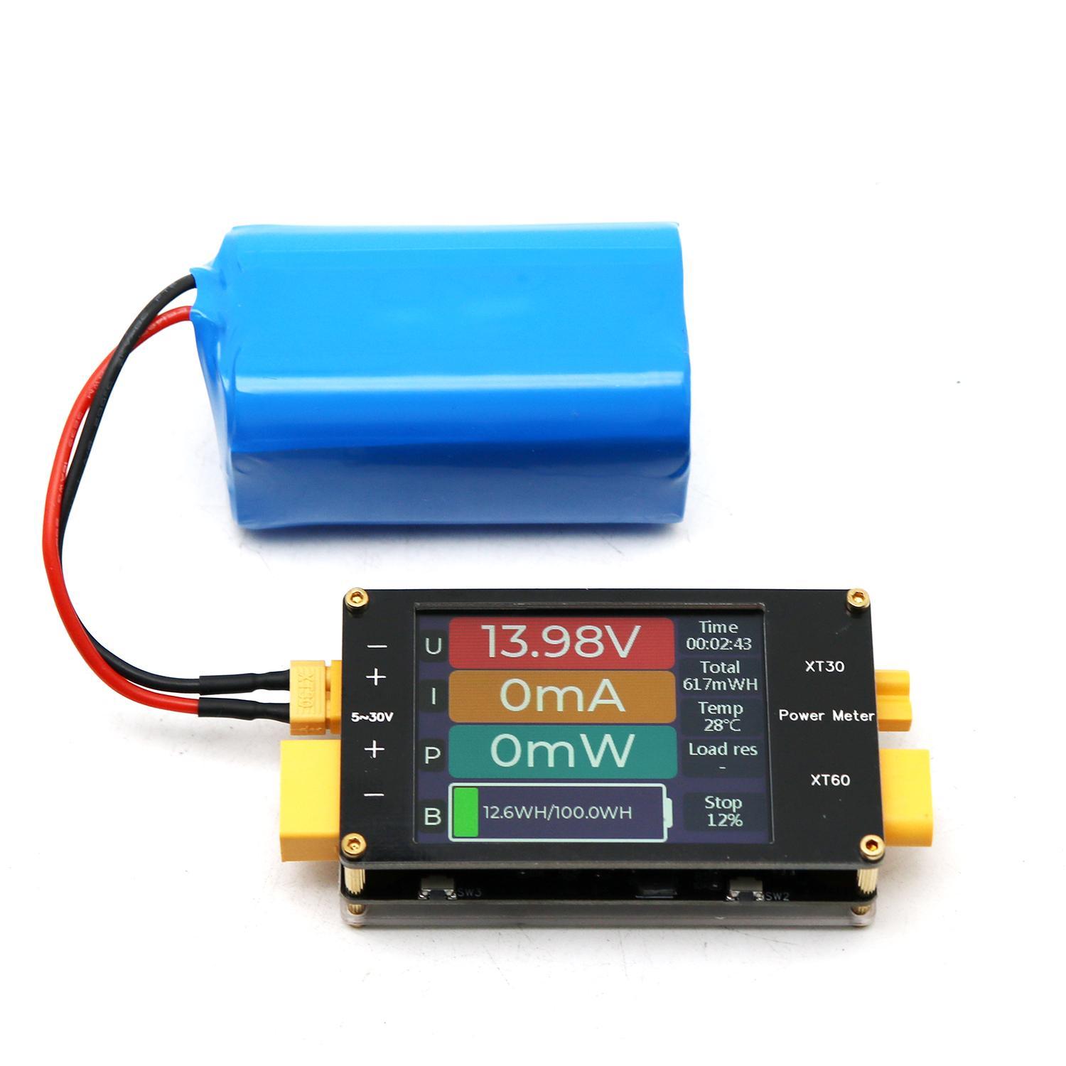 จอแสดงผล 2.4 นิ้ว เครื่องวัดพล - Drone Battery Voltage Checker บทวิจารณ์และราคา