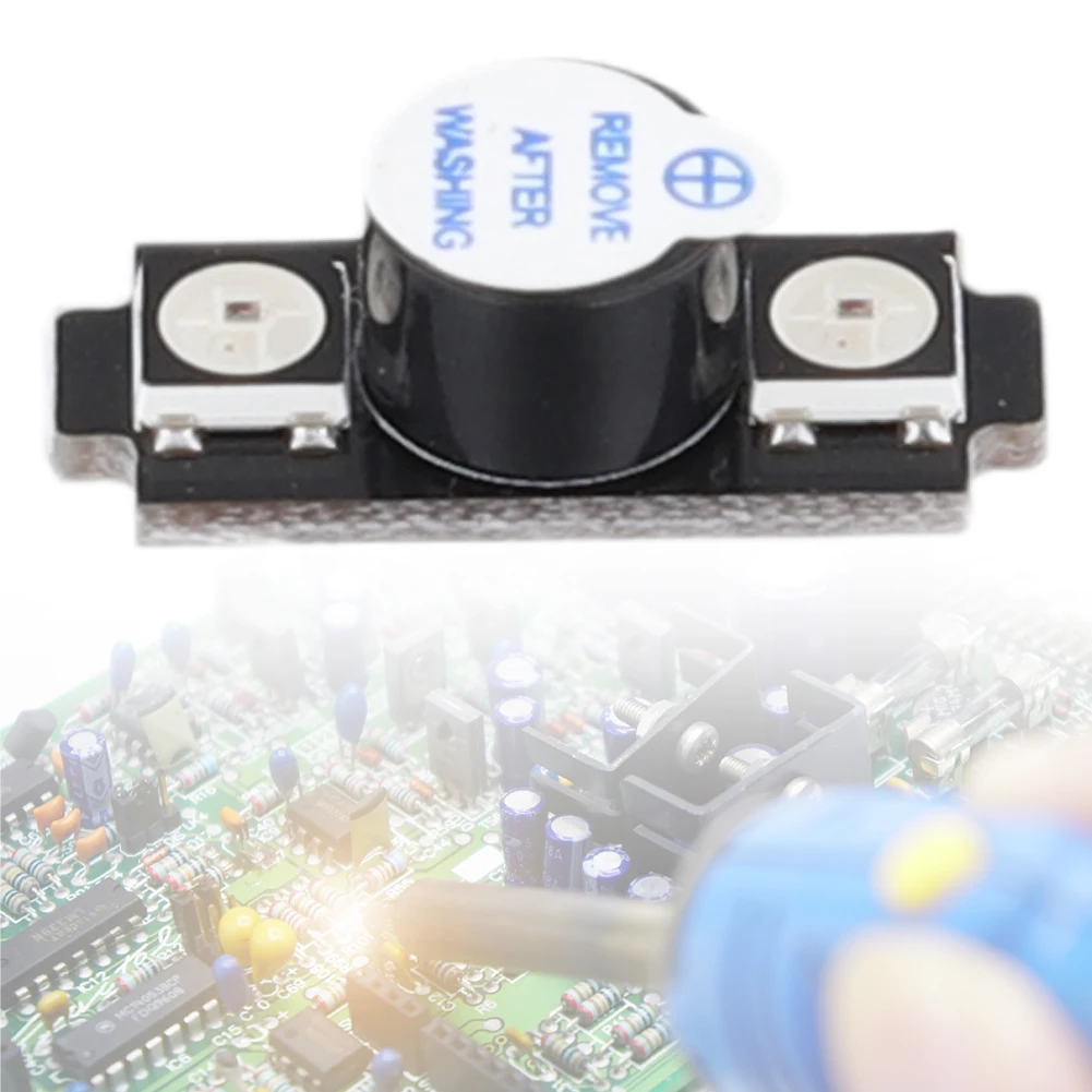 WS2812 บัซเซอร์เตือนภัยแบบแอคท - Drone Battery Alarm บทวิจารณ์และราคา