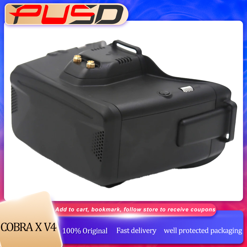 แว่นตา FPV รุ่น SKYZONE Cobra  - Drone Battery Box บทวิจารณ์และราคา