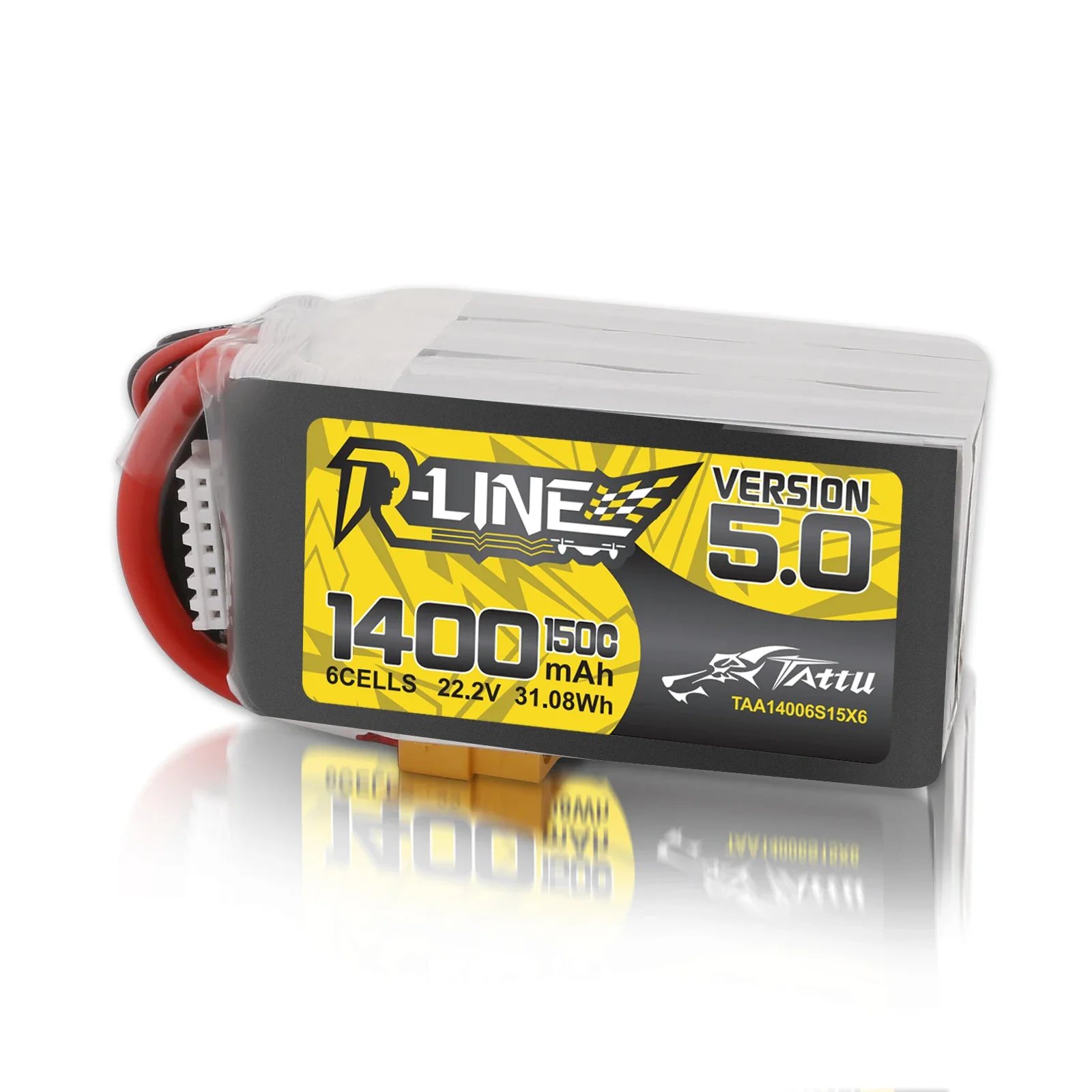 Tattu R-Line 1200mAh 1400mAh 6 - Drone Battery 6S บทวิจารณ์และราคา