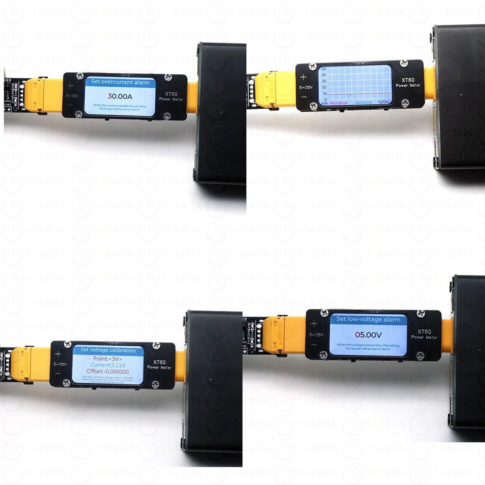 มิเตอร์วัดกระแสไฟฟ้าและกำลังไฟ - Drone Battery Voltage Checker บทวิจารณ์และราคา