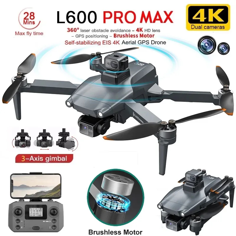L600 PRO MAX GPS Drone Profess - Drone Battery Case บทวิจารณ์และราคา
