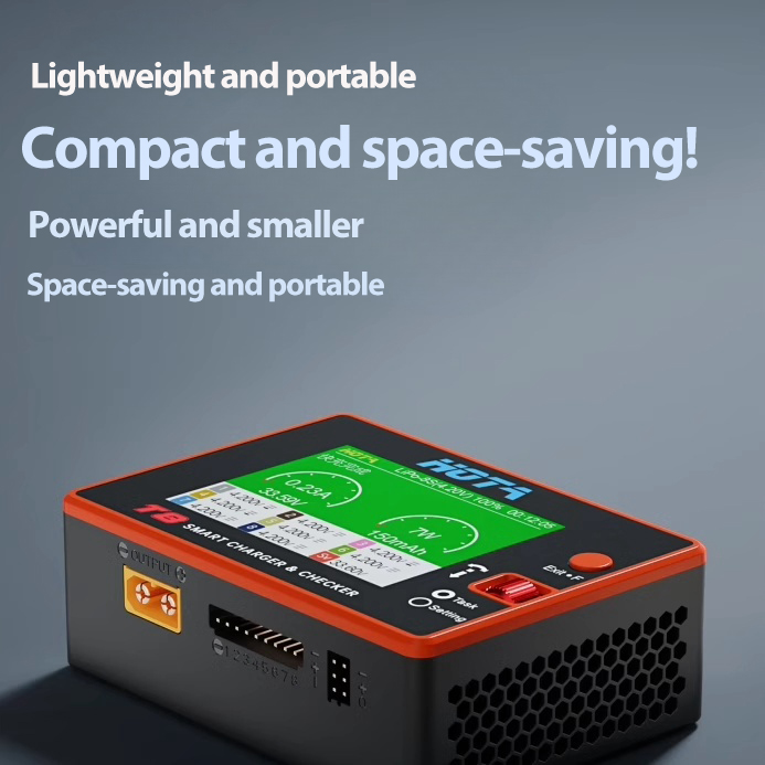 HOTA T8 เครื่องชาร์จสมาร์ทบาลา - Drone Battery Smart บทวิจารณ์และราคา