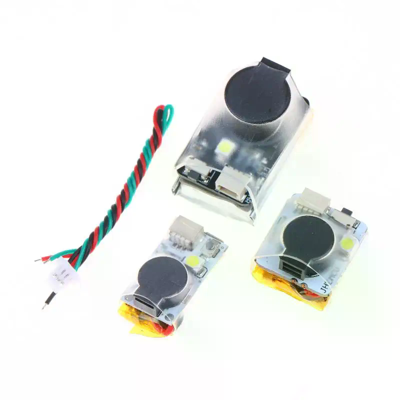 ตัวควบคุมการบินโดรนแข่ง FPV JH - Drone Battery Alarm บทวิจารณ์และราคา