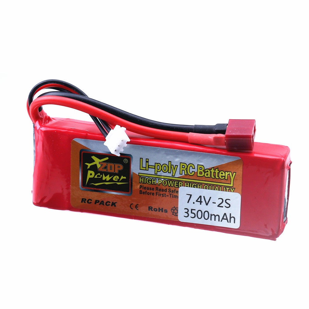 แบตเตอรี่ Lipo 2S 7.4V 3500mAh - Drone Battery Lipo บทวิจารณ์และราคา