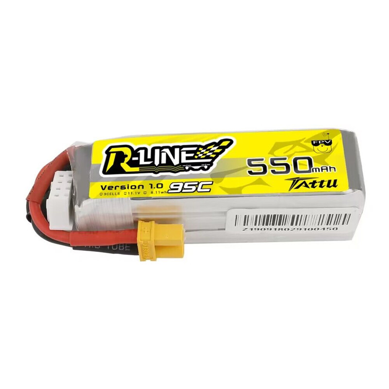 อัพเกรด TATTU R-LINE 1.0 550mA - Drone Battery 3S บทวิจารณ์และราคา