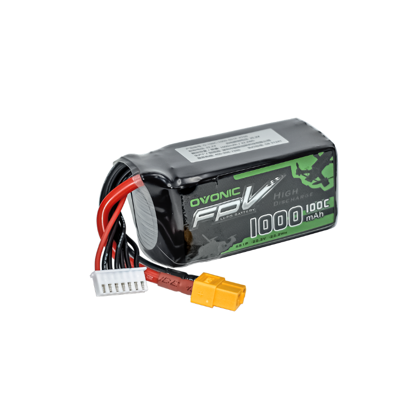 2 ชิ้น OVONIC 1000mAh 100C 22. - Drone Battery 6S บทวิจารณ์และราคา
