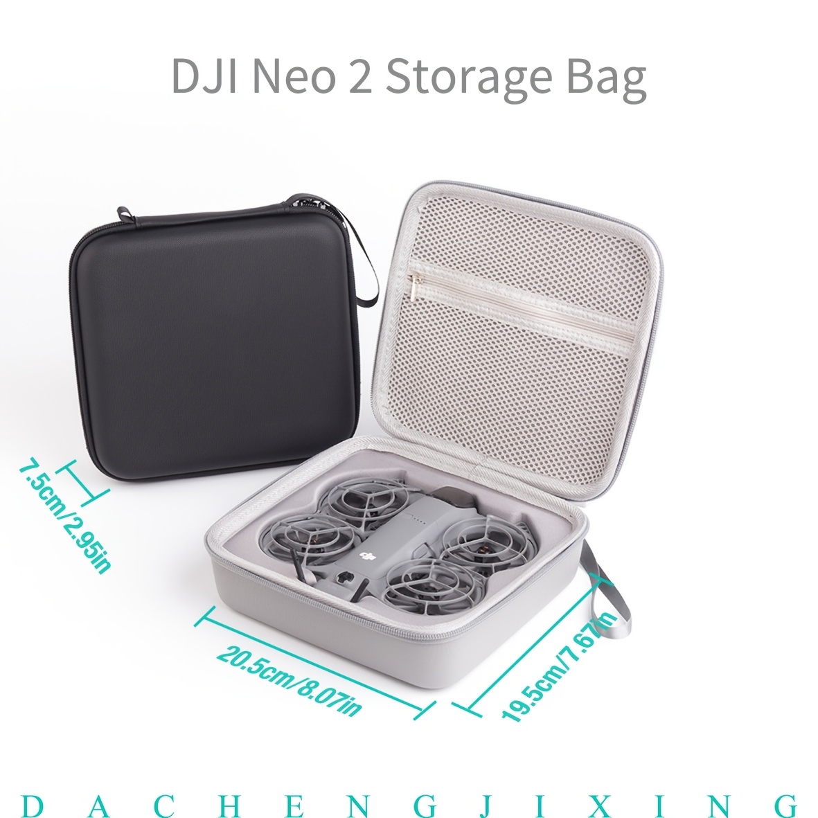 กระเป๋าใส่สำหรับ DJI Neo 2, กร - Drone Battery Bag บทวิจารณ์และราคา