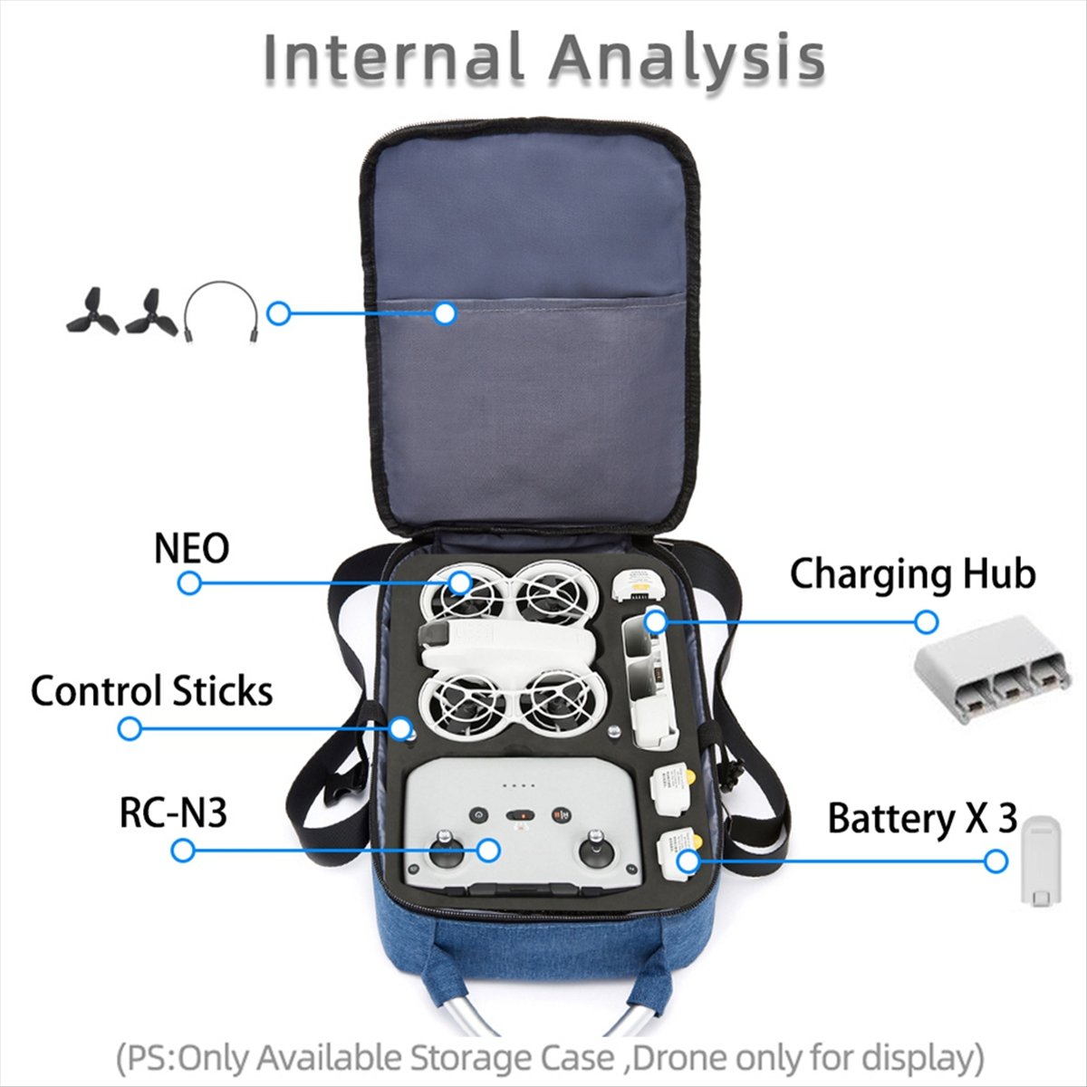 (A26M) กระเป๋าใส่ของแบบสะพายไห - Drone Battery Bag บทวิจารณ์และราคา