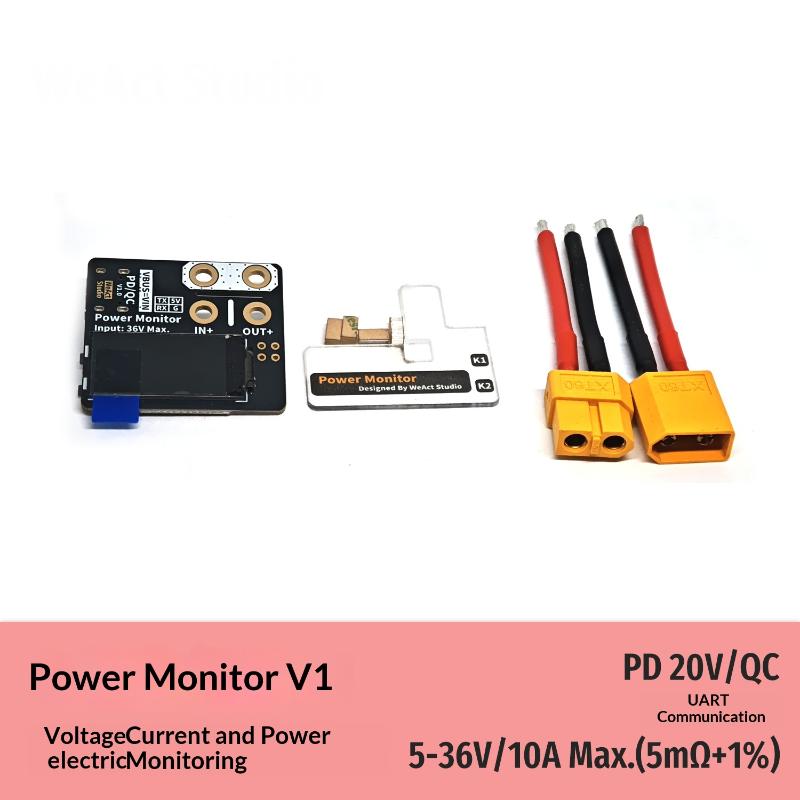 XT60 Power Monitor 36V 10A สำห - Drone Battery Voltage Checker บทวิจารณ์และราคา