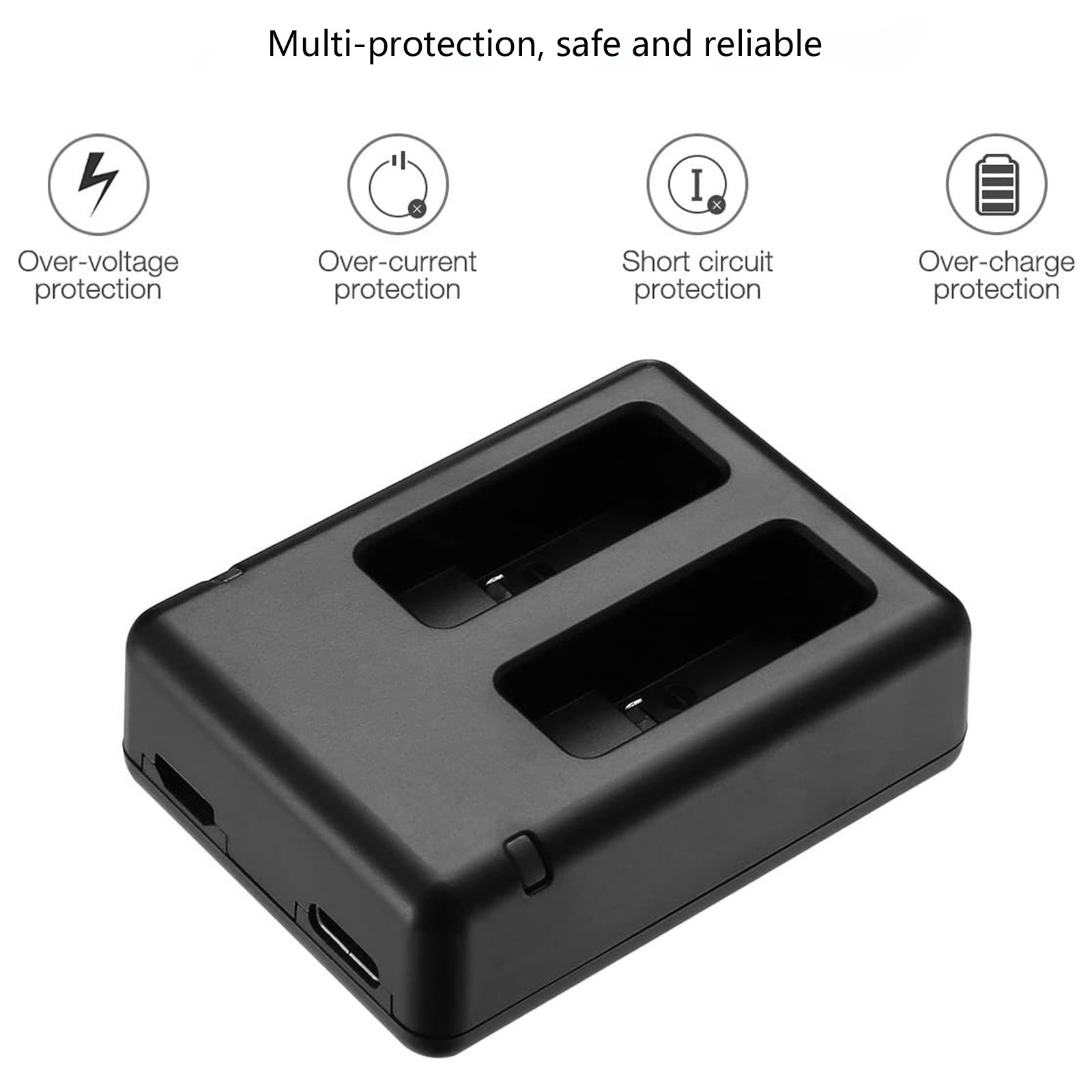 เหมาะสำหรับที่ชาร์จ GOPRO Hero - Drone Battery Charger บทวิจารณ์และราคา