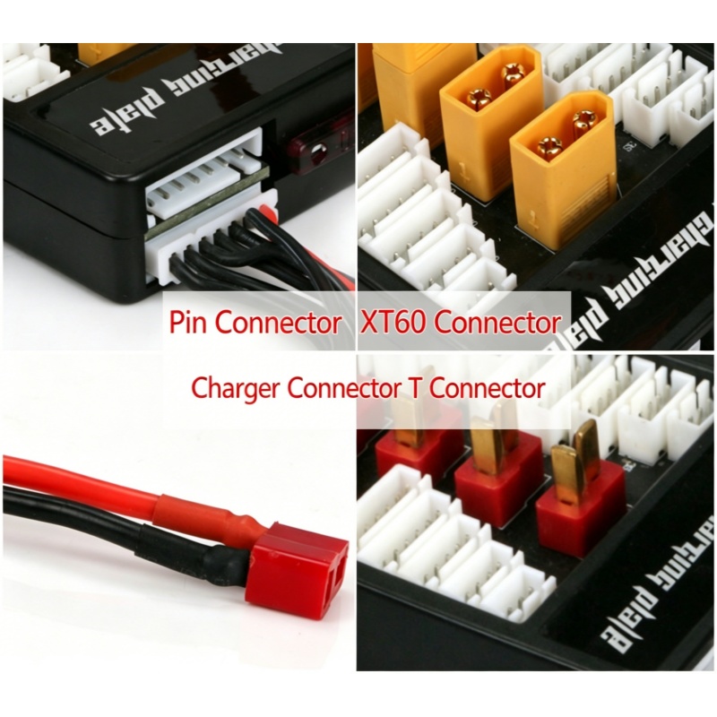 บอร์ดชาร์จแบบขนาน 6 in 1 XT60  - Drone Battery Parallel Board บทวิจารณ์และราคา