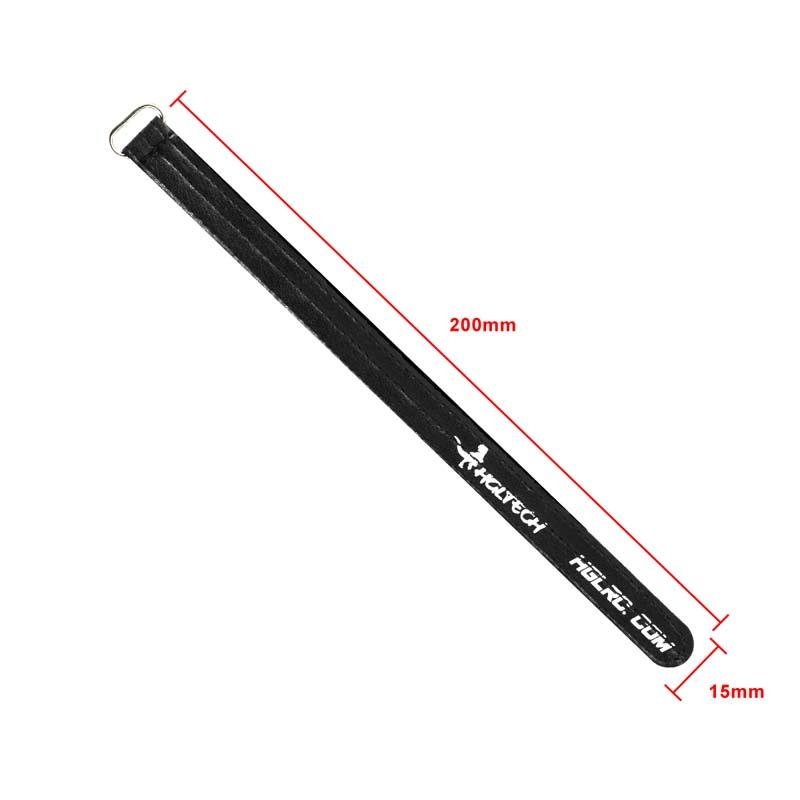 สายรัดแบตเตอรี่ HGLRC ซิลิโคนก - Drone Battery Strap บทวิจารณ์และราคา
