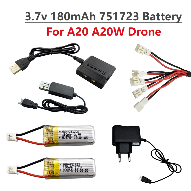 แบตเตอรี่ลิเธียมโพลิเมอร์แท้ 3 - Drone Battery Li-Ion บทวิจารณ์และราคา