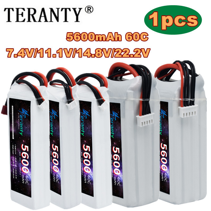 TERANTY 5600MAH 60C 2S 3S 4S 6 - Drone Battery 6S บทวิจารณ์และราคา