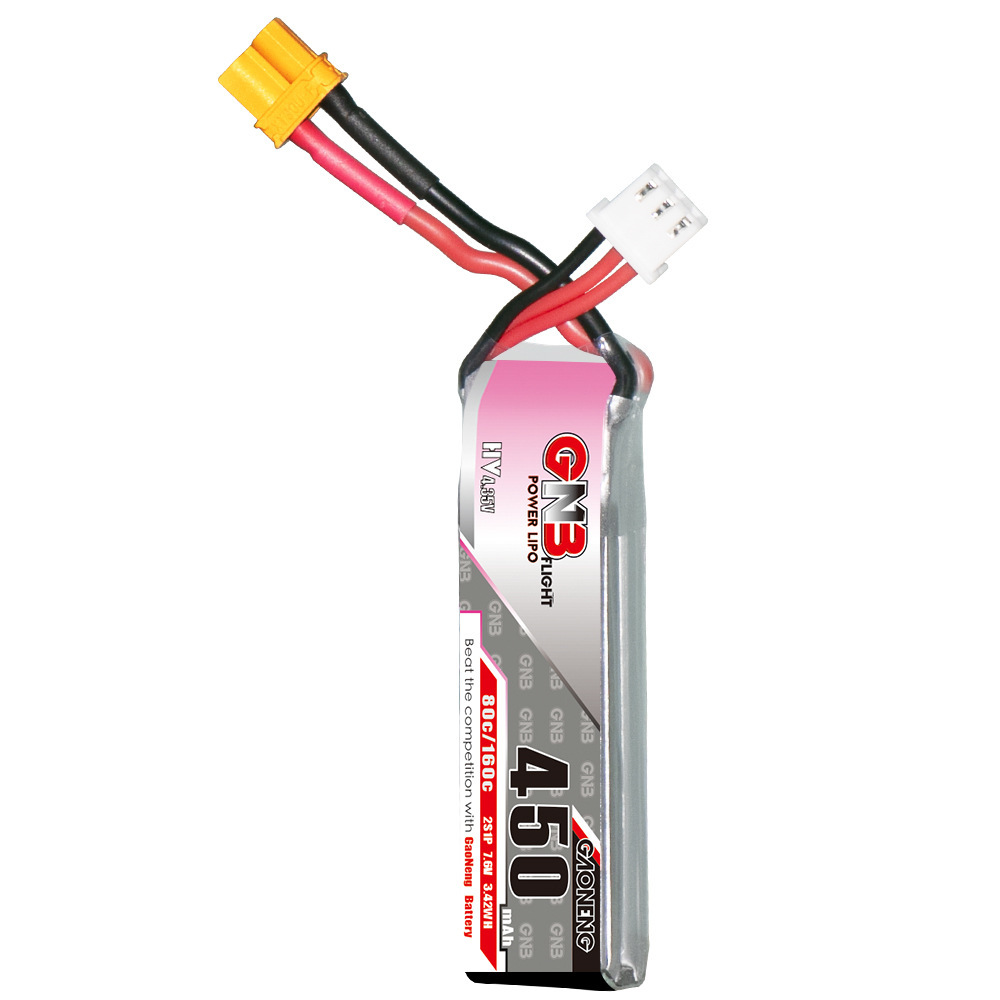 GNB LiPo แบตเตอรี่ HV 2S 7.6V  - Drone Battery Lipo บทวิจารณ์และราคา