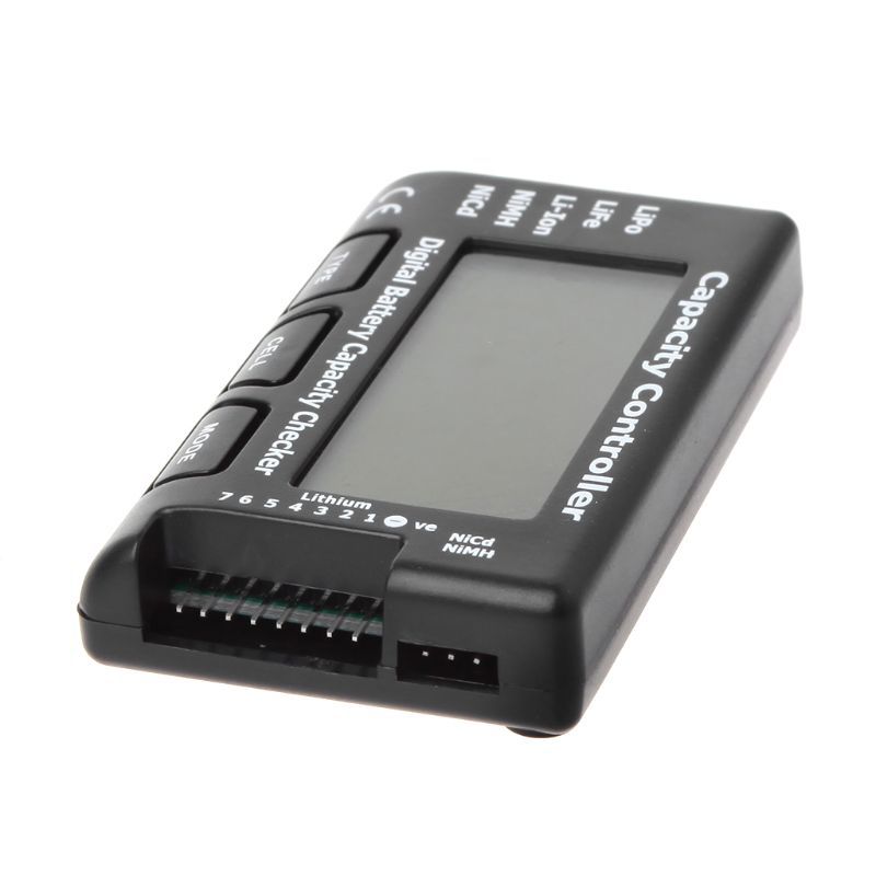 เครื่องตรวจสอบความจุแบตเตอรี่แ - Drone Battery Voltage Checker บทวิจารณ์และราคา