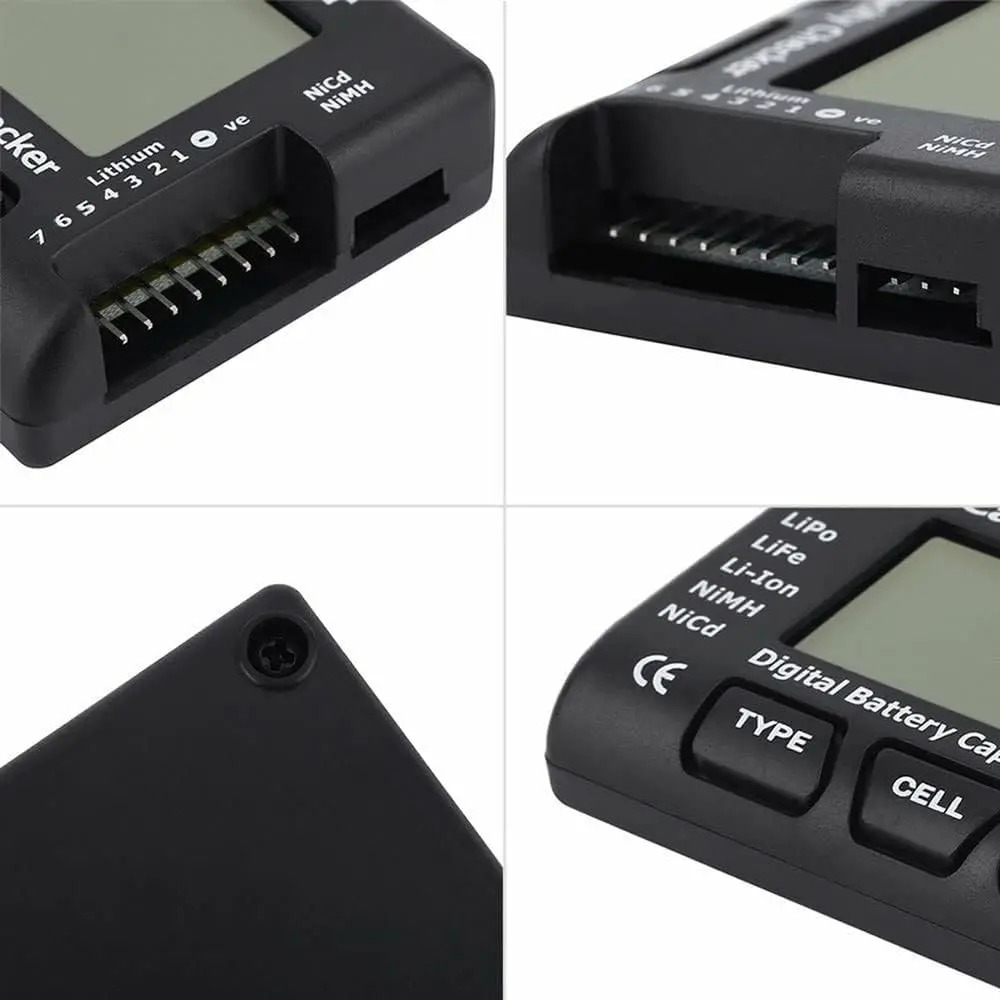 เครื่องตรวจสอบความจุแบตเตอรี่แ - Drone Battery Voltage Checker บทวิจารณ์และราคา