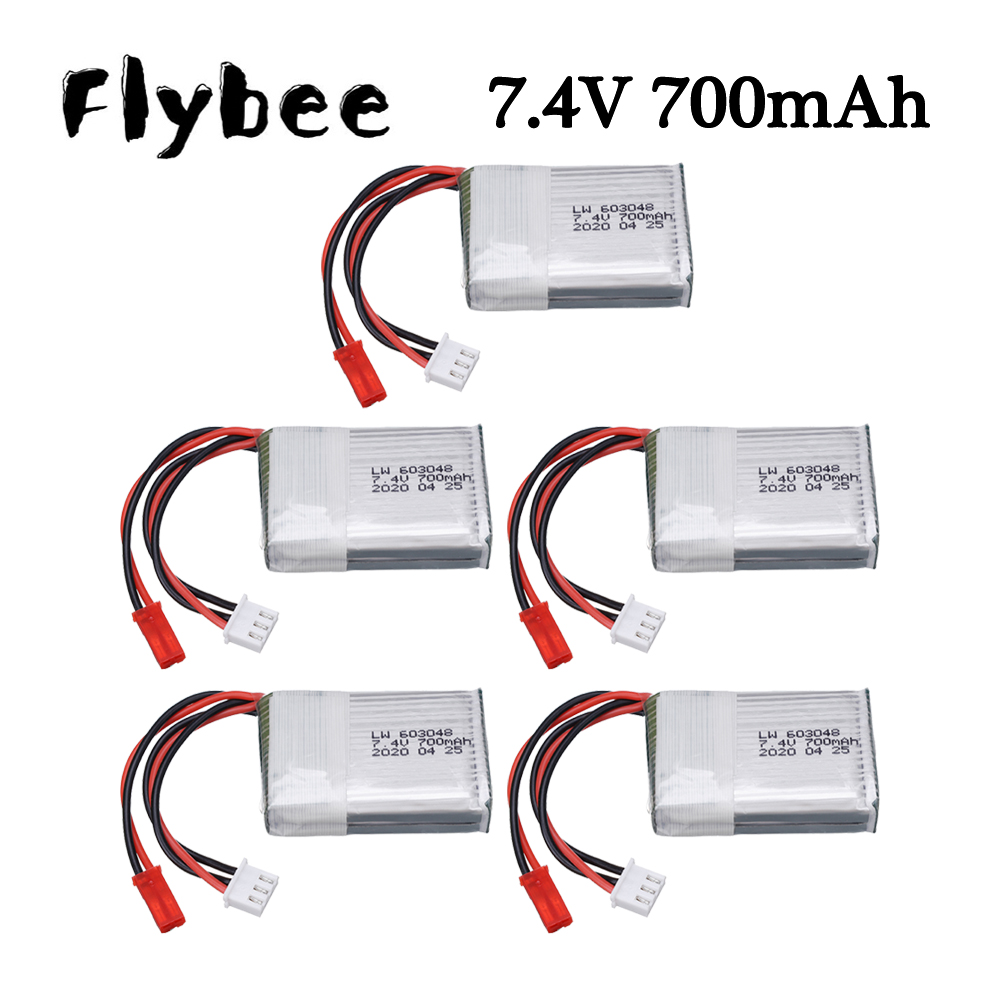 7.4V 700mAh 25c แบตเตอรี่ Lipo - Drone Battery Lipo บทวิจารณ์และราคา