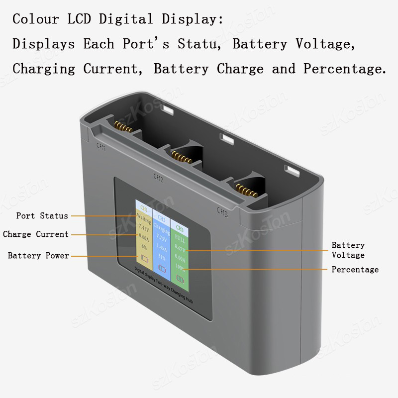 สําหรับ DJI Mavic Mini 2/SE Mi - Drone Battery Smart บทวิจารณ์และราคา