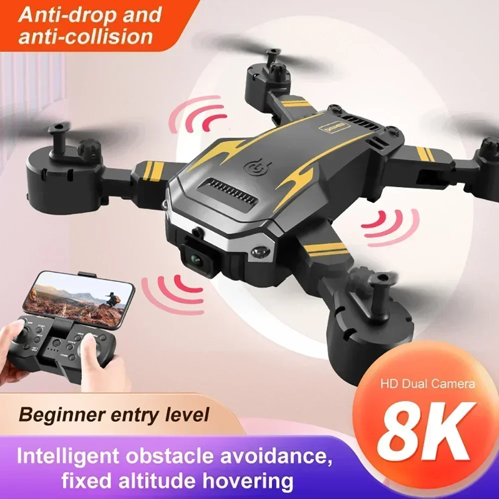 โดรน G6 Pro 8K กล้องคู่, 5G GP - Drone Battery Case บทวิจารณ์และราคา