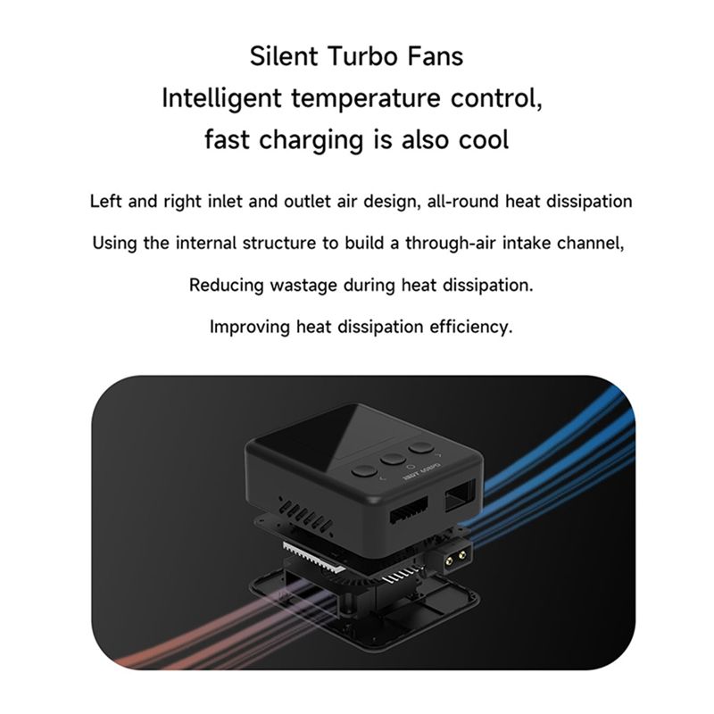 ISDT 608PD DC 240W/10A USB C 1 - Drone Battery Smart บทวิจารณ์และราคา