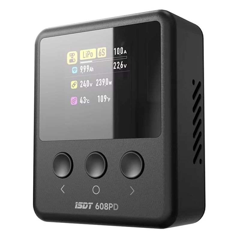ISDT 608PD DC 240W/10A USB C 1 - Drone Battery Smart บทวิจารณ์และราคา