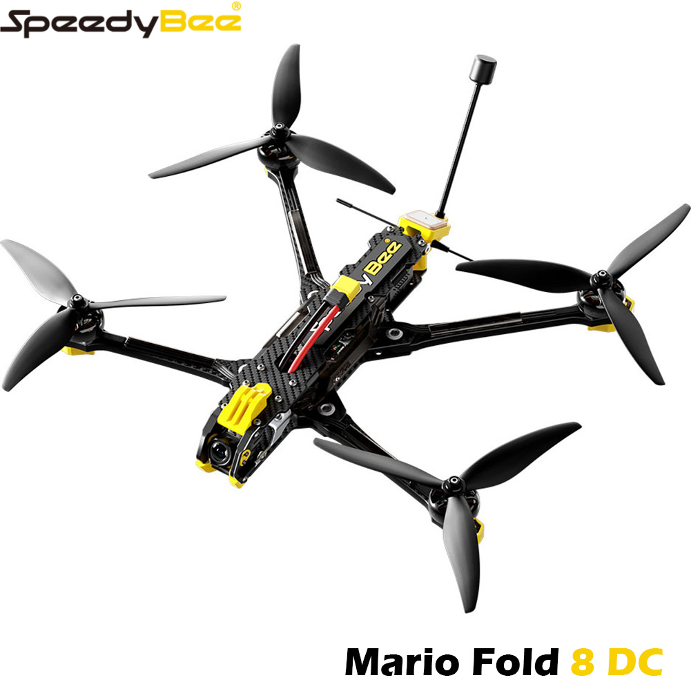 ชุดอุปกรณ์โดรน SpeedyBee Mario - Drone Battery Box บทวิจารณ์และราคา