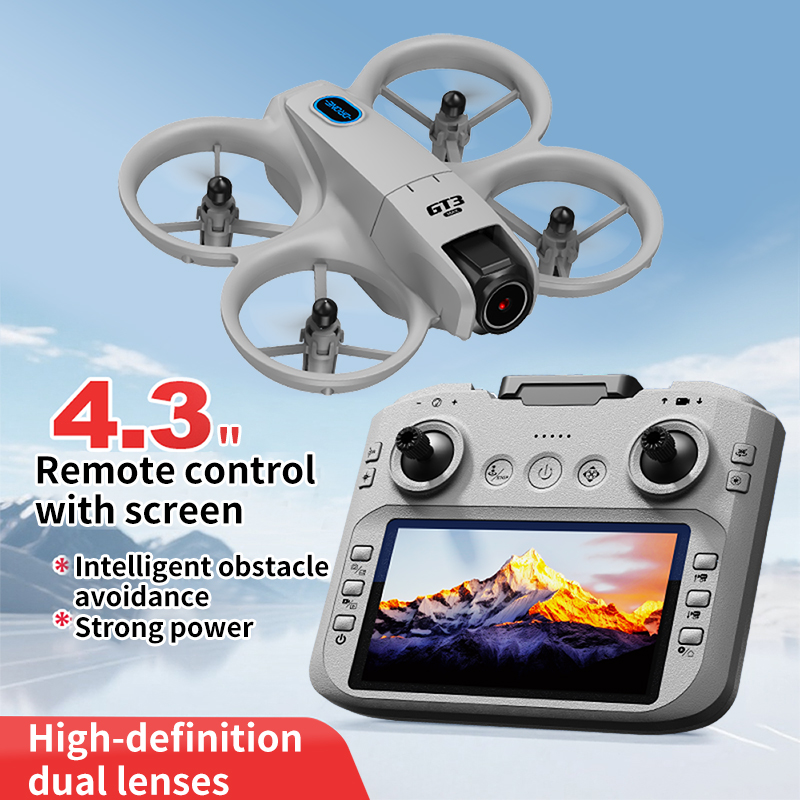 โดรนรุ่นใหม่ GT3 MAX จอใหญ่ คว - Drone Battery Charger บทวิจารณ์และราคา