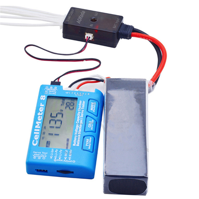 Cellmeter 8 แบตเตอรี่ดิจิตอล C - Drone Battery Voltage Checker บทวิจารณ์และราคา
