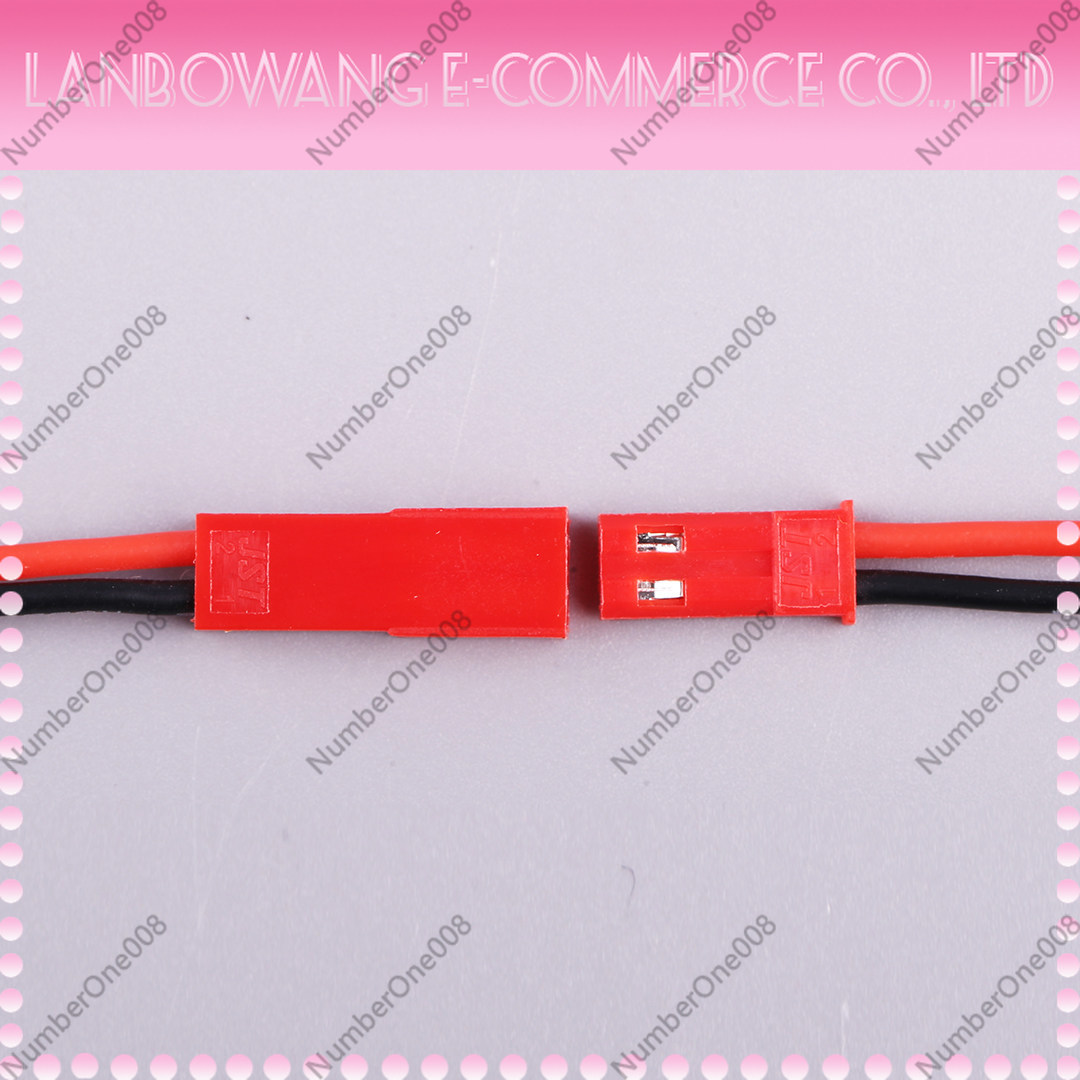 ขั้วต่อ JST คู่ 22AWG ชาย-หญิง - Drone Battery Connector บทวิจารณ์และราคา
