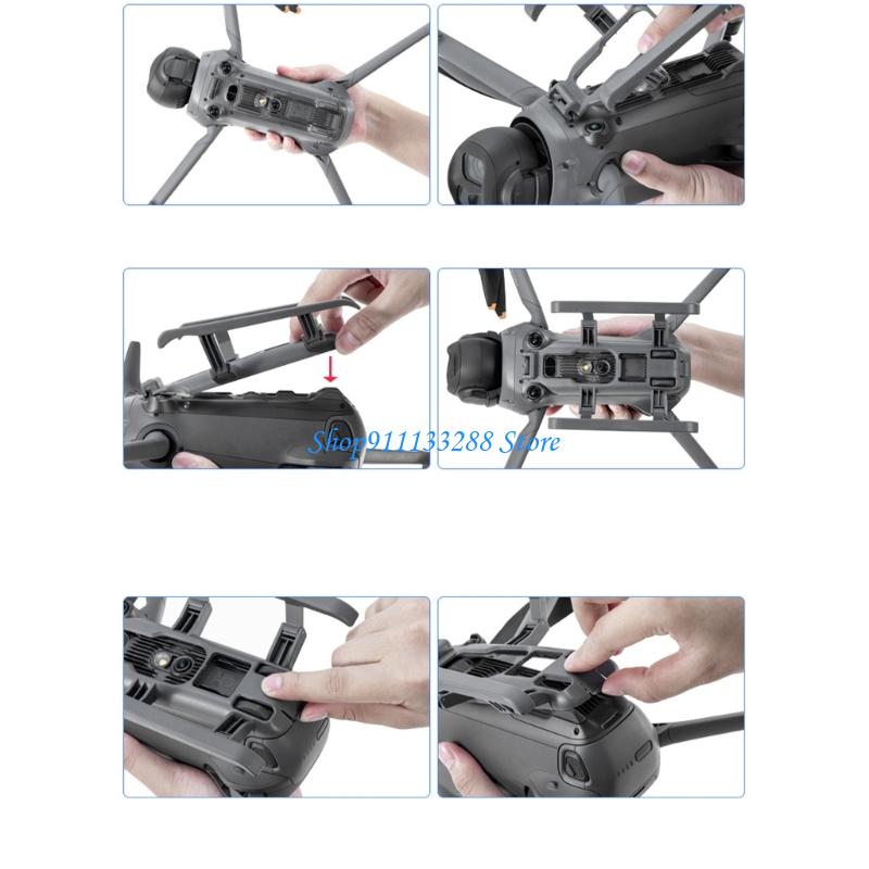 ขาตั้งโดรนแบบเบาพร้อมดีไซน์ไม่ - Drone Battery Smart บทวิจารณ์และราคา