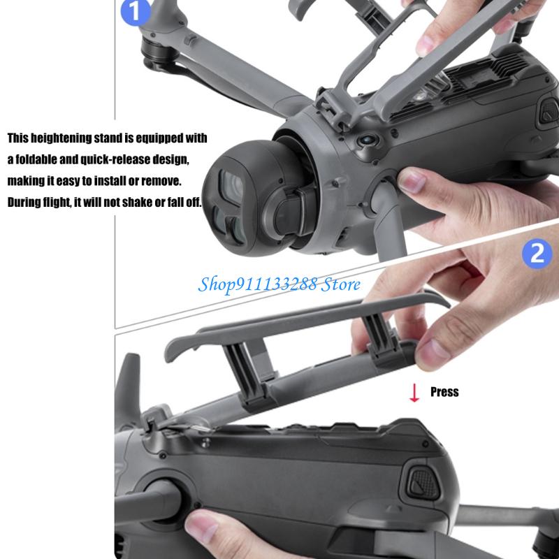 ขาตั้งโดรนแบบเบาพร้อมดีไซน์ไม่ - Drone Battery Smart บทวิจารณ์และราคา