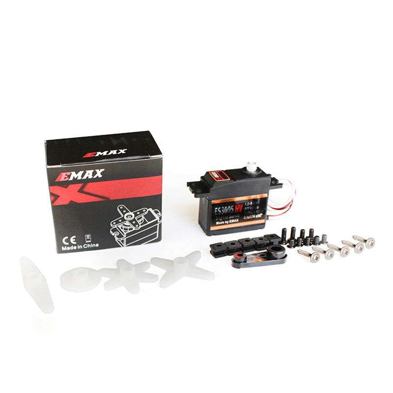 ES3005HV เซอร์โวดิจิตอลแรงดันส - Drone Battery High Voltage บทวิจารณ์และราคา