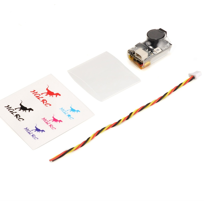 สัญญาณเตือนโดรน HGLRC Soter FP - Drone Battery Alarm บทวิจารณ์และราคา