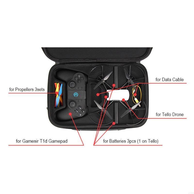 EVA Travel สำหรับเคสแบตเตอรี่ก - Drone Battery Bag บทวิจารณ์และราคา