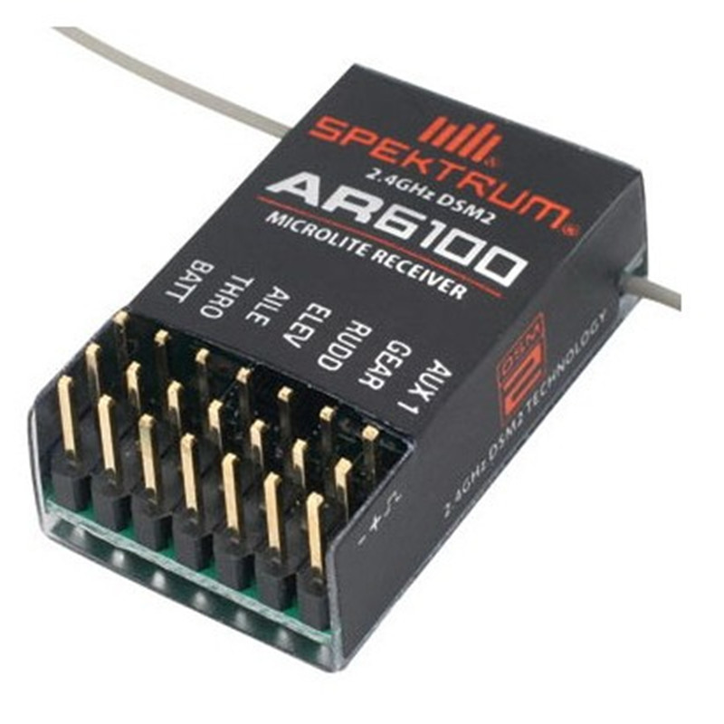 AR6100 DSM2 6CH 2.4GHz สำหรับส - Drone Battery Connector บทวิจารณ์และราคา