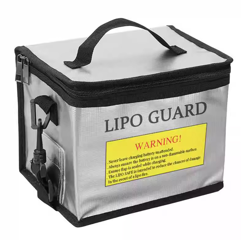 แบตเตอรี่ Lipo ความปลอดภัยกระเ - Drone Battery Bag บทวิจารณ์และราคา