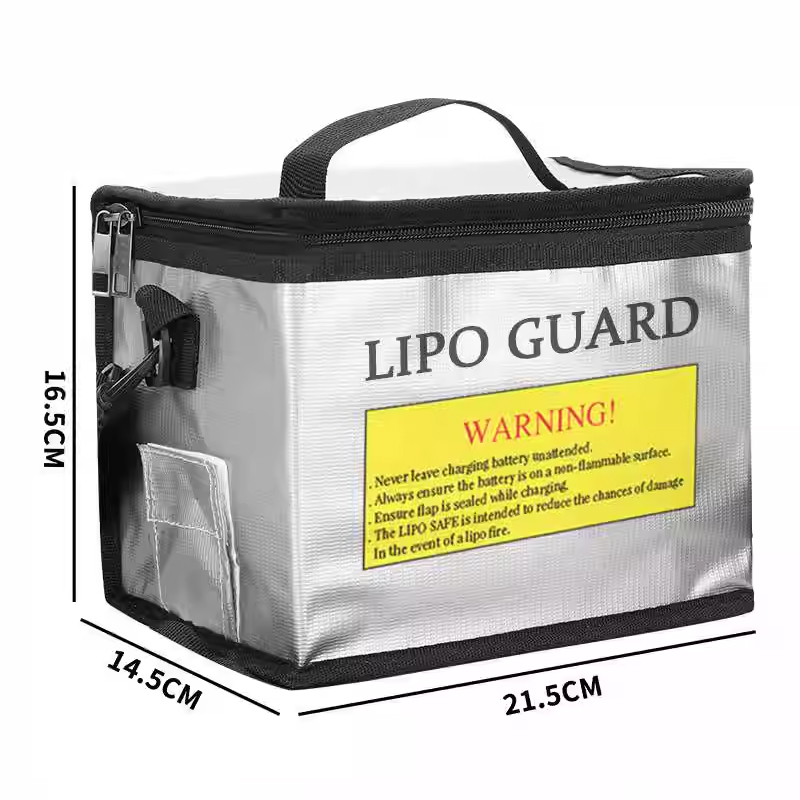 แบตเตอรี่ Lipo ความปลอดภัยกระเ - Drone Battery Bag บทวิจารณ์และราคา