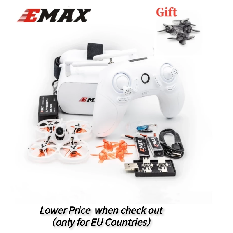 Emax Tinyhawk II 2 RTF FPV Rac - Drone Battery Charger บทวิจารณ์และราคา