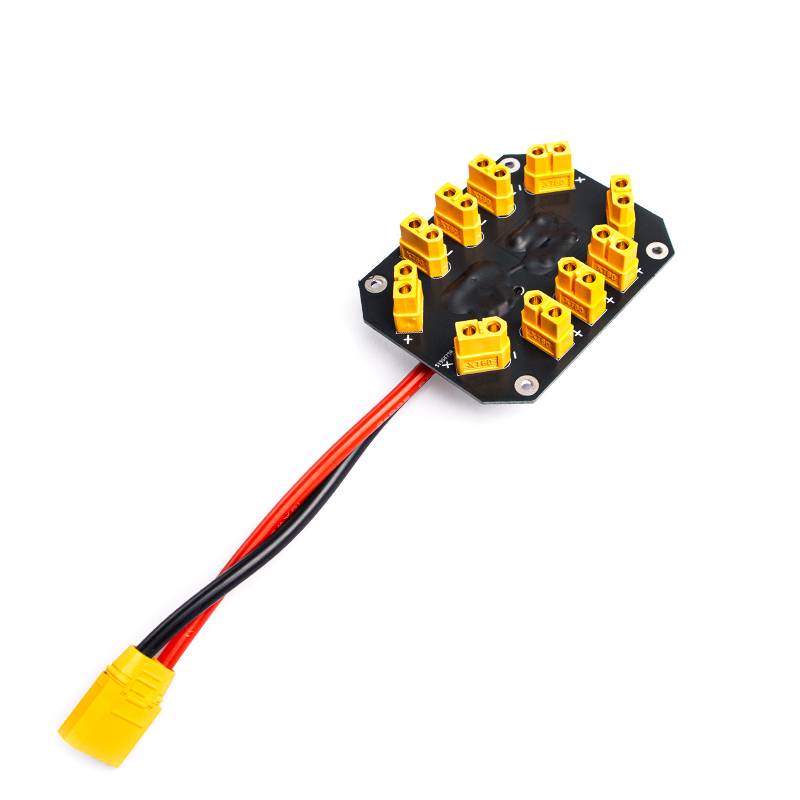 ฟลายรัน XT60 pdb XT90 บอร์ดชาร - Drone Battery Parallel Board บทวิจารณ์และราคา