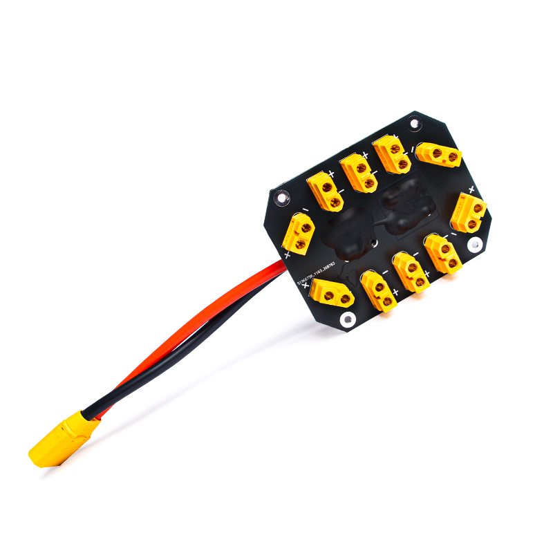 ฟลายรัน XT60 pdb XT90 บอร์ดชาร - Drone Battery Parallel Board บทวิจารณ์และราคา