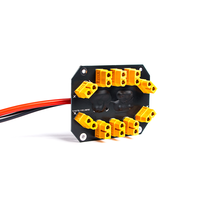 ฟลายรัน XT60 pdb XT90 บอร์ดชาร - Drone Battery Parallel Board บทวิจารณ์และราคา