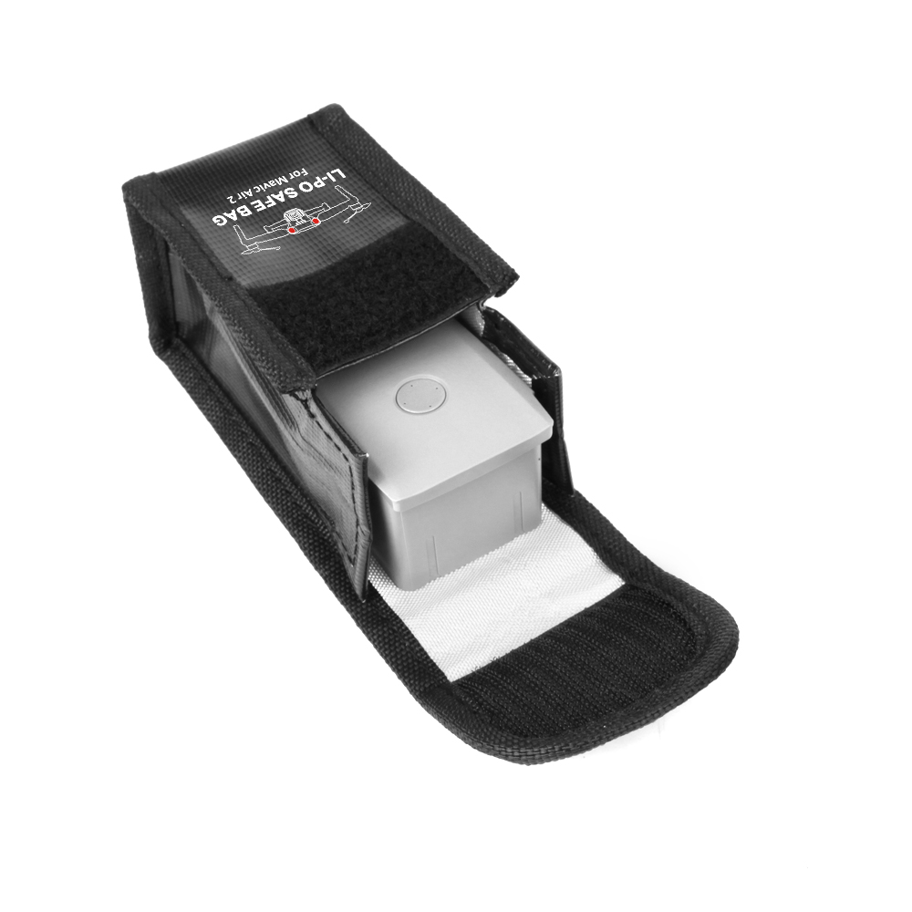 สำหรับ DJI AIR 2S LiPo Safe กร - Drone Battery Bag บทวิจารณ์และราคา