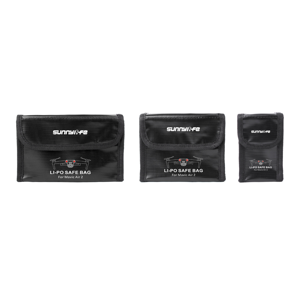 สำหรับ DJI AIR 2S LiPo Safe กร - Drone Battery Bag บทวิจารณ์และราคา