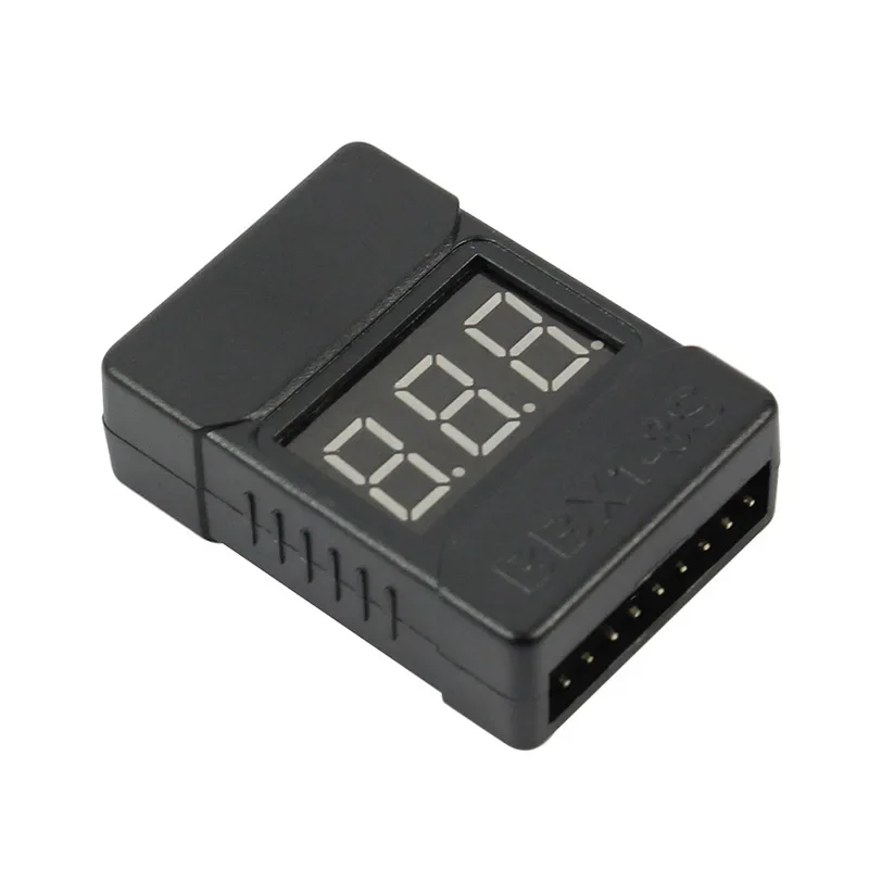 เครื่องทดสอบแรงดันแบตเตอรี่ BX - Drone Battery Voltage Checker บทวิจารณ์และราคา