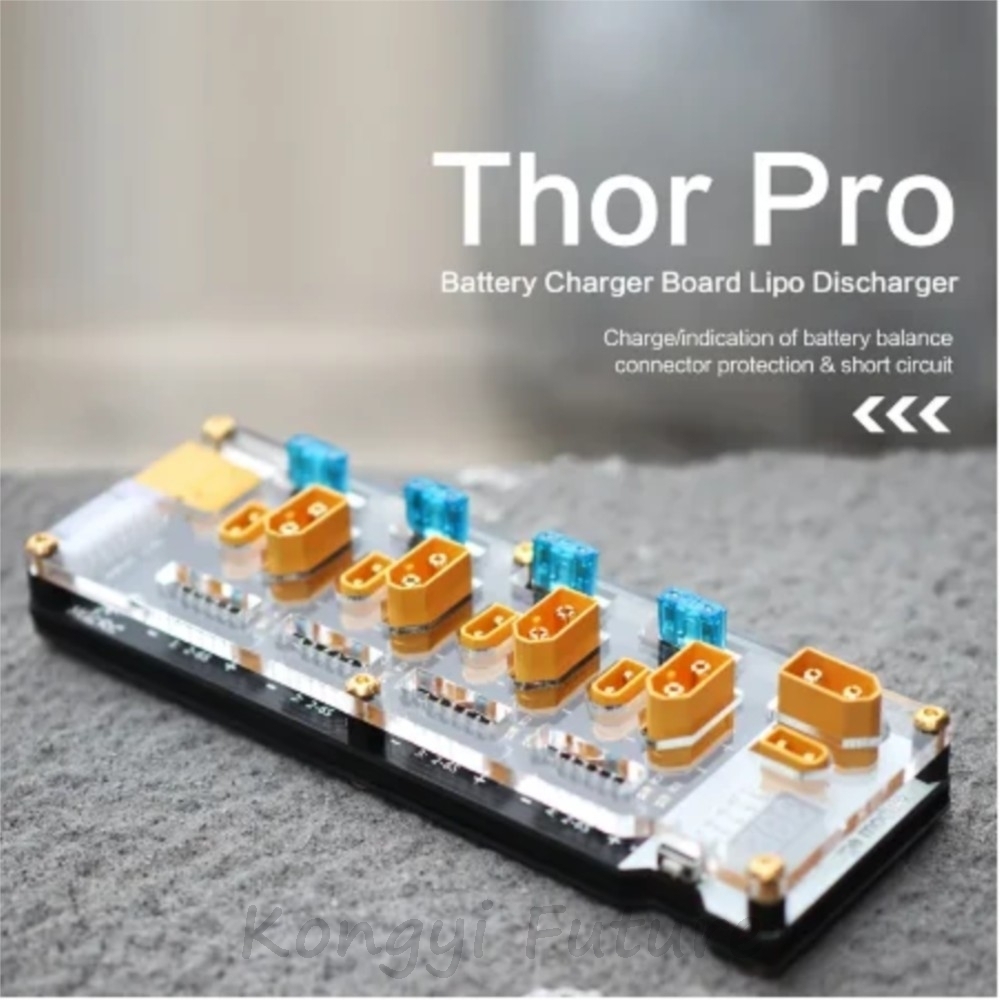 HGLRC THOR PRO 40A 4-Port LiPo - Drone Battery Parallel Board บทวิจารณ์และราคา