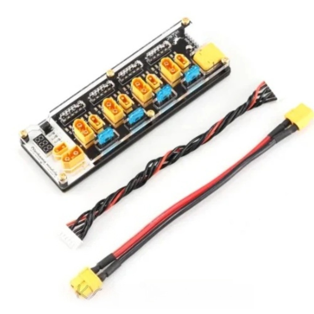 HGLRC THOR PRO 40A 4-Port LiPo - Drone Battery Parallel Board บทวิจารณ์และราคา