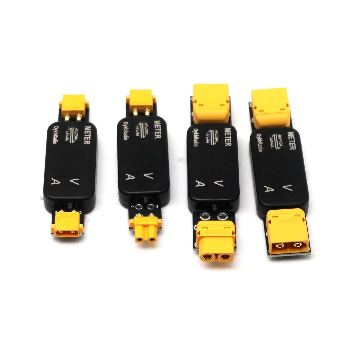 20A USB XT60 XT30 โวลต์มิเตอร์ - Drone Battery Voltage Checker บทวิจารณ์และราคา